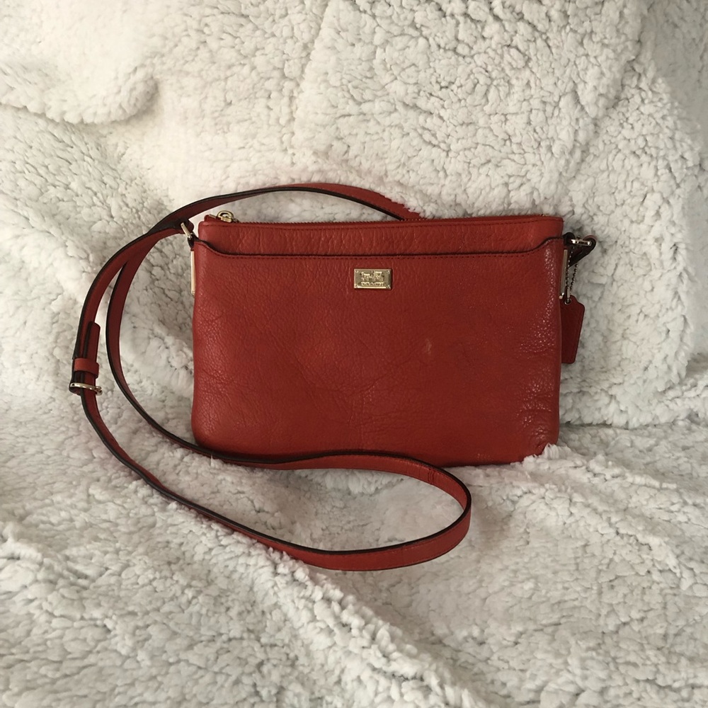 Coach Madison Swingpack Crossbody Bag